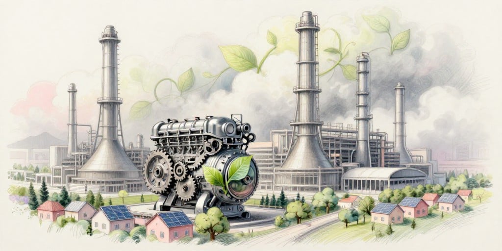 CNH Industrial Drives Growth: €2.3B Capital Spend, Hybrid Innovation, & ESG Impact
