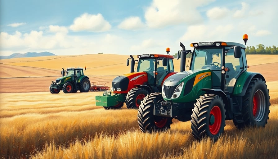 CNH Industrial Drives Growth with AI‑Powered Tractors, Digital Showrooms and Global Expansion