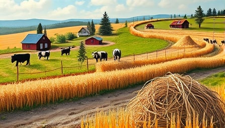 CNH Industrial NV Partners with Nature's Net Wrap for Compostable Bale Net Wrap, Boosts Sustainability and Stock Appeal