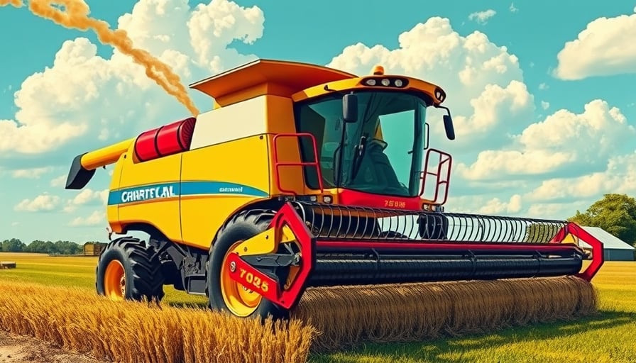 CNH Industrial Raises $500 M in Notes, Wins 2026 ASABE AgTech Awards – Driving Digital Farm Growth