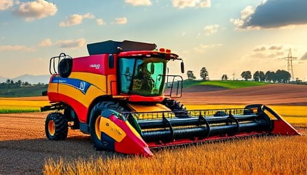 CNH Industrial's Case IH Wins Red Dot Award, Cementing Design Leadership in Agriculture
