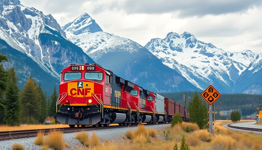 CN’s Community Push vs. NS‑UP Merger: How Canadian National Navigates Growth & Competition