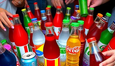 Coca-Cola Faces Stock Decline Amid Market Challenges and New Marketing Efforts