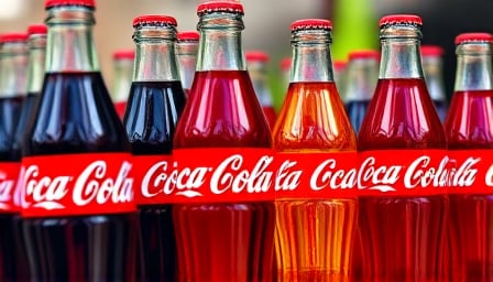 Coca-Cola's Stock Soars Despite Volume Challenges, Driven by Global Growth and Strategic Initiatives