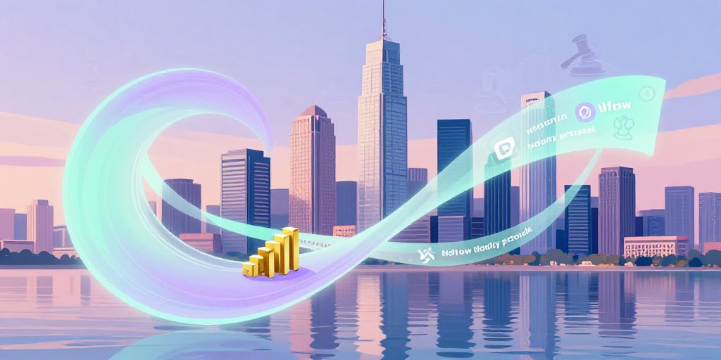 Coinbase Gains Amid Stablecoin Settlement, DFlow Upgrade Boosts Solana Trades