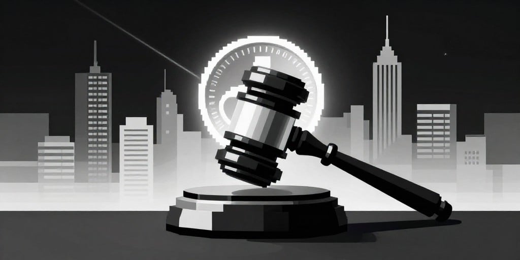 Coinbase's Stock Shakes as the Clarity Act Moves: Market, Politics & Investor Outlook