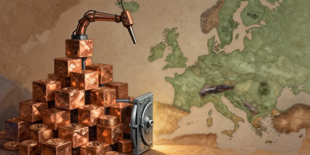 CoinShares Launches UCITS Bitcoin Mining ETF on Xetra, Unlocking Regulated Crypto Exposure CoinShares Launches UCITS Bitcoin Mining ETF on Xetra, Unlocking Regulated Crypto Exposure