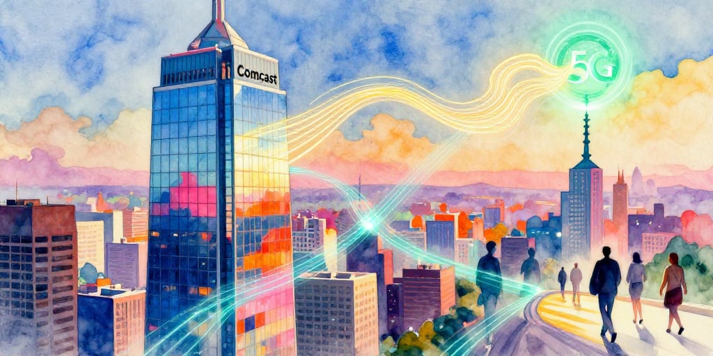 Comcast Strengthens Broadband Position with Fiber, 5G, and Premium Bundles to Beat Competition