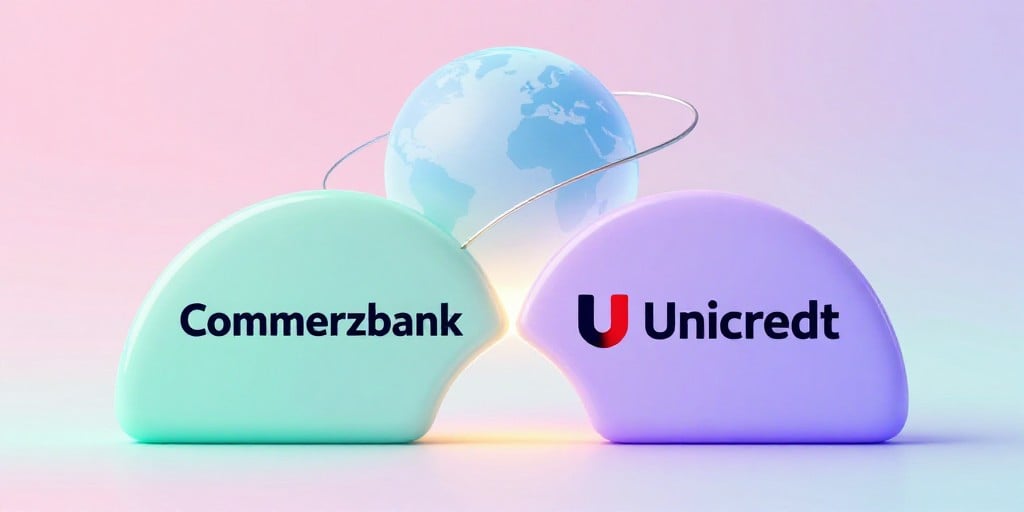 Commerzbank Secures 49.8% Voting Rights in Unicredit Amid Tightening EU Banking Rules