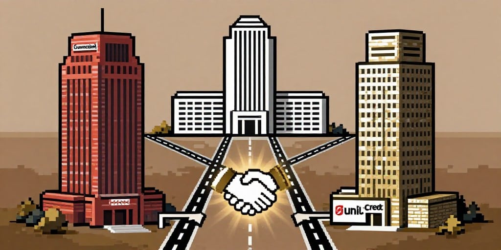 Commerzbank & UniCredit Engage in ECB‑Approved Takeover Talks: Governance & Shareholding Dynamics Explained Commerzbank & UniCredit Engage in ECB‑Approved Takeover Talks: Governance & Shareholding Dynamics Explained