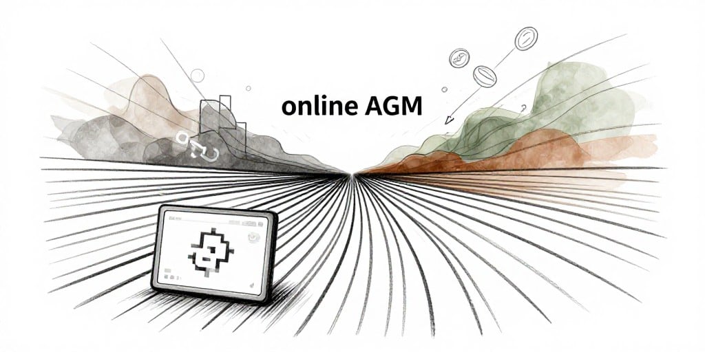 Company X’s 2026 AGM Goes Live: Remote Voting, Dividend & Digital Governance