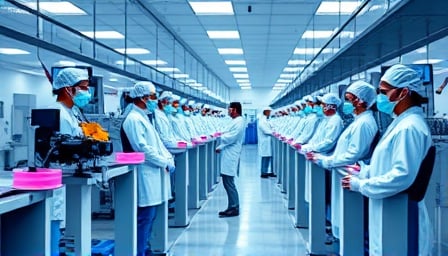 Company's Annual Meeting Highlights Market Growth, Vaccine Production, and Major Orders