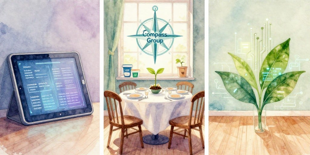 Compass Group PLC: Driving Growth with Operational Excellence, Omnichannel Innovation, and ESG‑Focused Sustainability