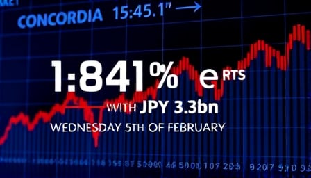 Here are a few potential title options for the article:
1. **Concordia (7186.T) Stock Price Plunges 3.84% in 24 Hours** 2. **Concordia (7186.T) Stock Performance: A 24-Hour Analysis** 3. **Concordia (7186.T) Stock Price Drops 3.84% in 24 Hours, Market Capitalization Hits JPY 1.1 Trillion** 4. **Concordia (7186.T) Stock Update: 24-Hour Performance and Market Trends** 5. **Concordia (7186.T) Stock Price Falls 3.84% in 24 Hours, Industry Peers Also See Declines**
Choose the one that best fits your needs.