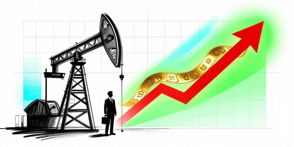 ConocoPhillips Shifts to CFO‑Led Growth Amid Rising Crude Prices & Willow Project Push