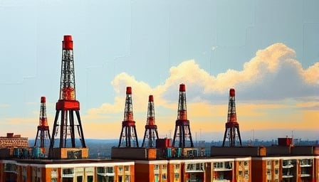 ConocoPhillips' Stock Soars Amid Financial Concerns Over Free Cash Flow