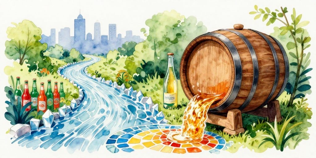Constellation Brands Eyes Steady EPS Growth Amid Quiet Market, Despite Flat Revenue