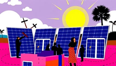 Constellation Energy Corp Stands Firm Amid Market Volatility with Sustainable Energy Focus