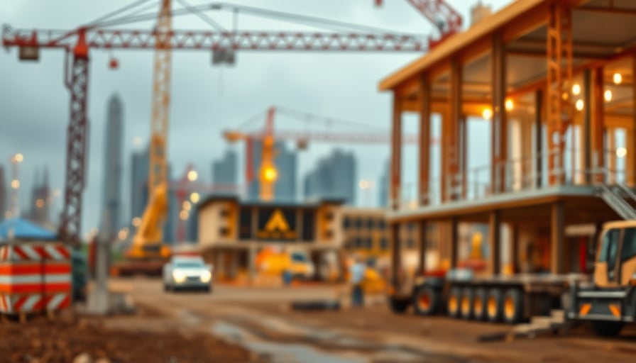 Construction Spending Rise Spurs Caterpillar Growth & Equipment Demand Outlook