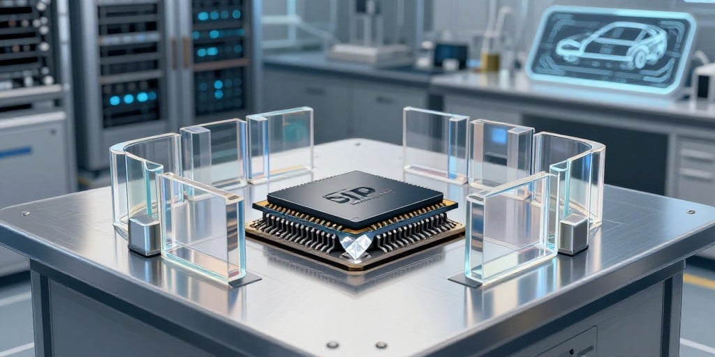 Continental AG Accelerates Advanced Packaging & Diamond Cooling for AI, Automotive & HPC Markets