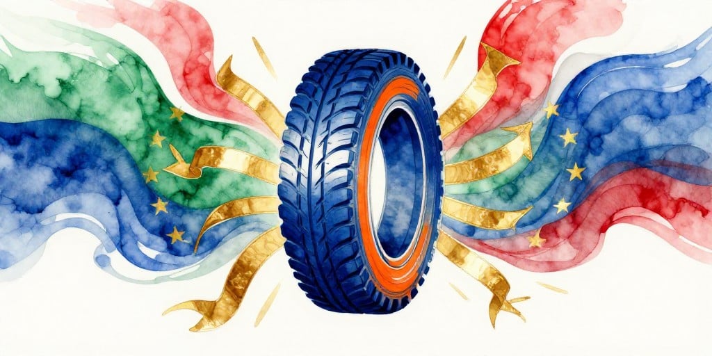 Continental AG Surges as EcoContact 6 Tyres Meet Euro‑7 Standards and Boost Investor Confidence Continental AG Surges as EcoContact 6 Tyres Meet Euro‑7 Standards and Boost Investor Confidence