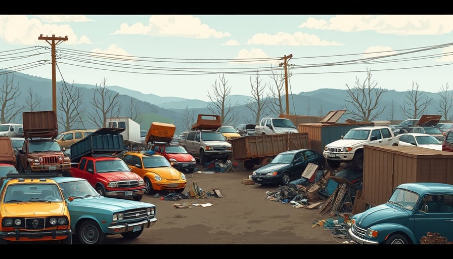 Copart Inc. Rides Salvage‑Vehicle Surge: Strong Earnings, EV Future, and Low‑Risk Outlook