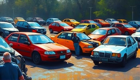 Copart Inc's Stock Soars as Demand for Used Vehicles Rises