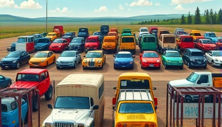 Copart Inc's Stock Soars: Innovation and Auction Success Fuel Remarkable Growth