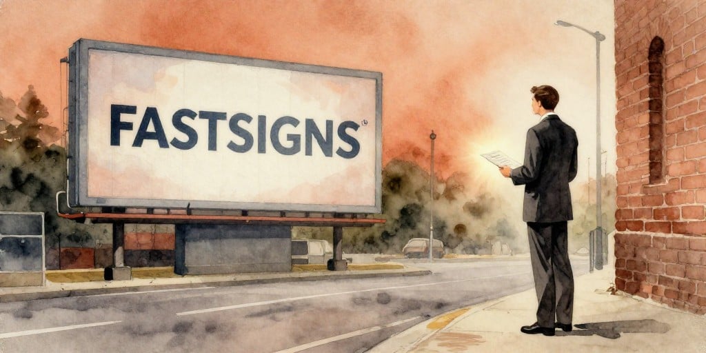 Corebridge’s Mysterious FASTSIGNS Sponsorship: What Investors Need to Know