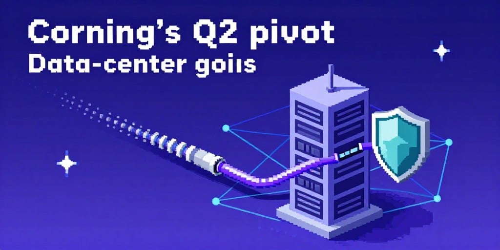 Corning Q2 Earnings: High‑Margin Data‑Center Growth vs Core Cable Stagnation