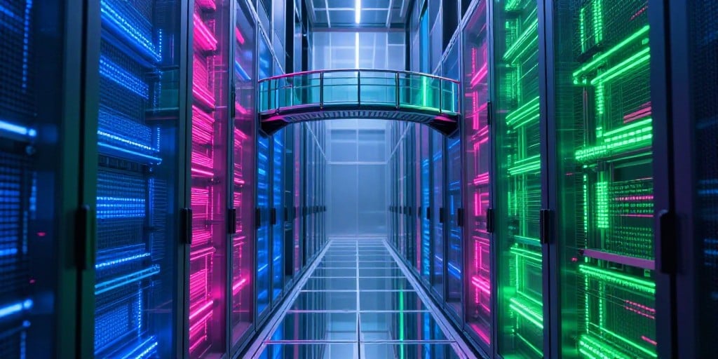 Corning's Glass Bridge: Revolutionizing AI Data‑Centre Photonics