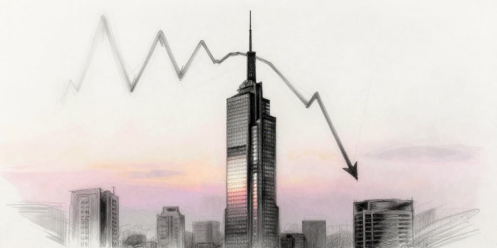 CoStar Group Shares Slide After Rating Hit, While Nasdaq 100 Clings to Upward Trend