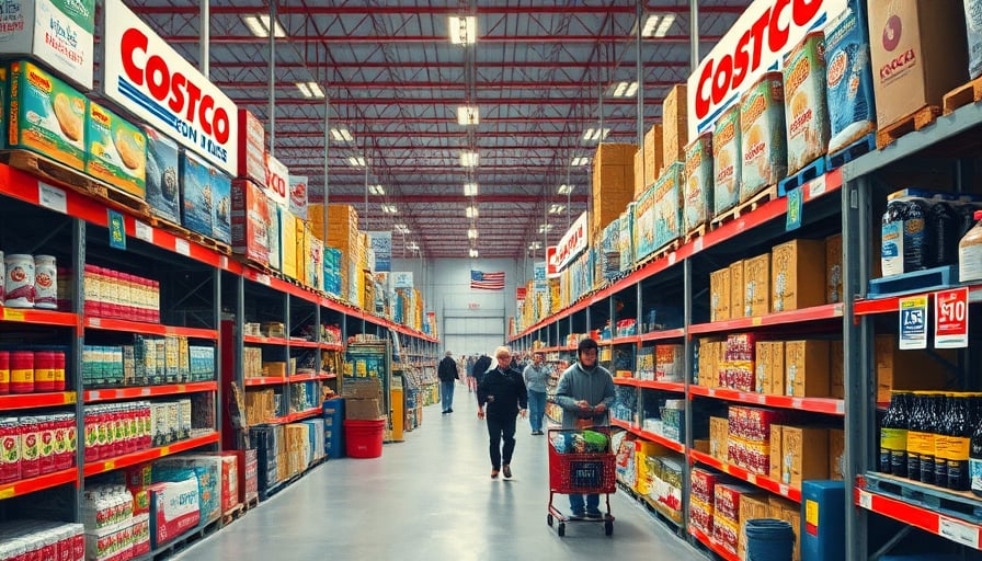 Costco Drives Holiday Growth While Battling Tariffs and Shifting to Digital‑Enabled Retail