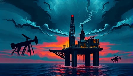 Coterra Energy's Dividend Cut Signals Investor Alert: Financial Struggles Emerge.