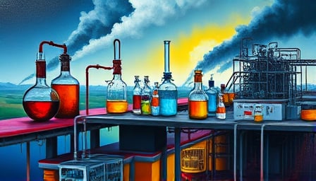 Covestro Faces Ownership Shifts, Index Exclusion, and Polyol Production Challenges.