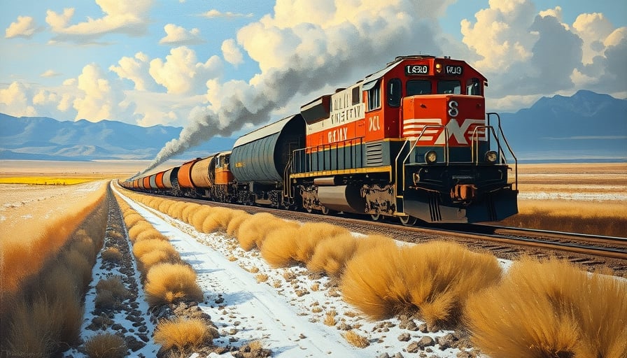CPKC Investor Deck: 2025 Growth, Capital Strategy and Rail‑Sector Opportunities