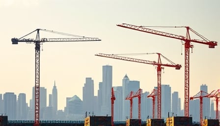 CRCC Capitalizes on Engineering Machinery Boom Amid Infrastructure Surge