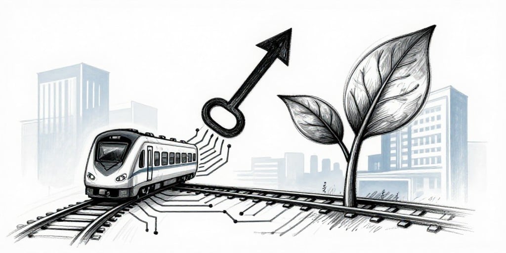 CRRC Boosts Shareholder Stake to Drive Growth Amid Rising Rail Demand Trends