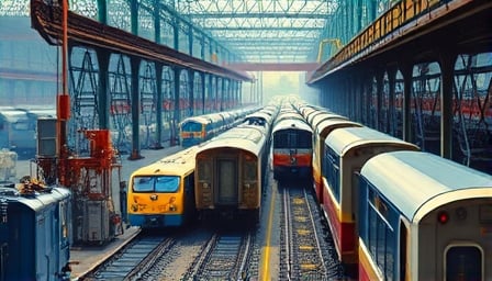 CRRC Corp Ltd Reports Strong Growth in Rolling Stock Production, Boosting Stock Price