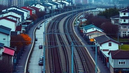 CRRC Corp Ltd. Sees Share Price Uptick Amid Strategic Contract and Regulatory Challenges