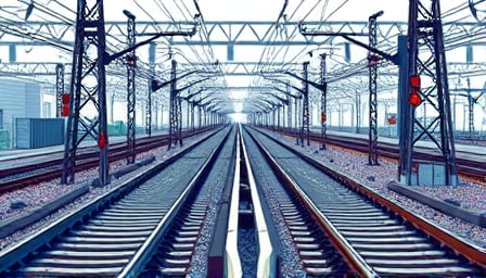 CRRC Corp Ltd Sees Surge in Demand Amid Railway Industry Growth