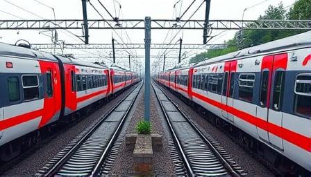 CRRC Corp Ltd Soars on Strong Financial Performance and Industry Growth