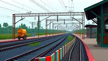 CRRC Corporation Limited's Stock Faces Volatility Amid Market Fluctuations