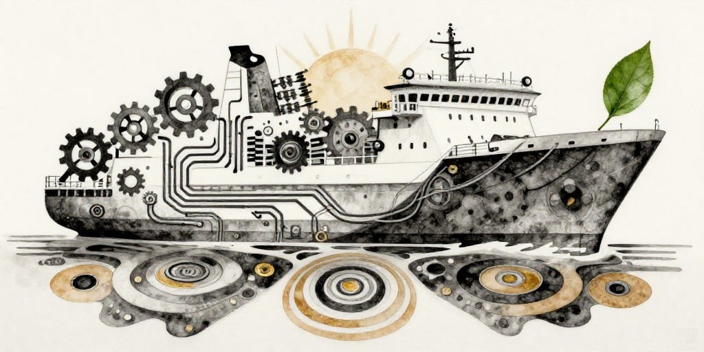 CSSC Boosts CapEx, Forms German JV, and Resigns Director to Power Green Shipbuilding Growth