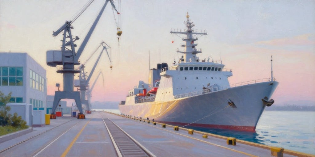 CSSC Holdings Draws 2 Billion RMB in Institutional Funding, Boosting Shipbuilding Expansion