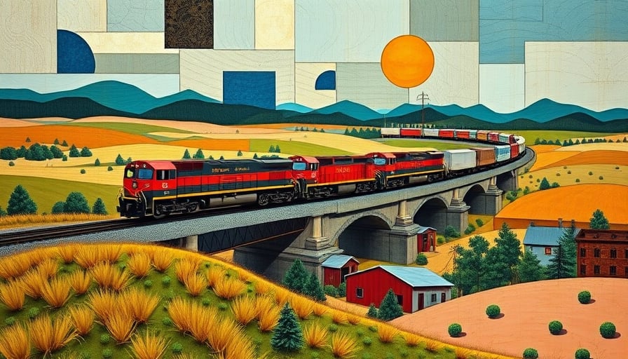 CSX Corp. Pursues Merger & Boosts Efficiency After Illinois Derailment