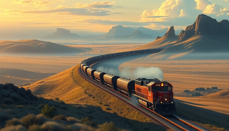 CSX Invests $670 Million in Modern Locomotives, Boosting Efficiency and Attracting Institutional Investors