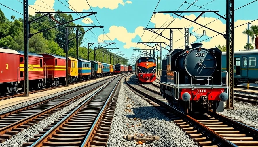 CSX Track Fire in Towson: Quick Response Restores Freight Service After 48 Hours