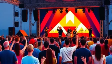 CTS Eventim Celebrates Record-Breaking Success at Rock Festivals with Strong Stock Performance