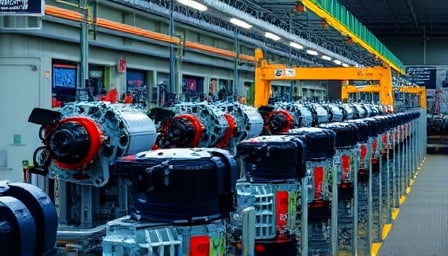 Cummins Inc. Shares Surge Despite Revenue Dip, Driven by Strong Demand in Power Systems